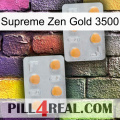 Supreme Zen Gold 3500 25